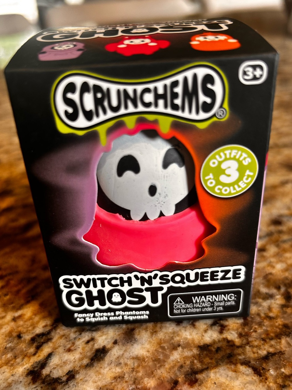 Scrunchems Switch 'N' Squeeze squishy toy- Pink. New